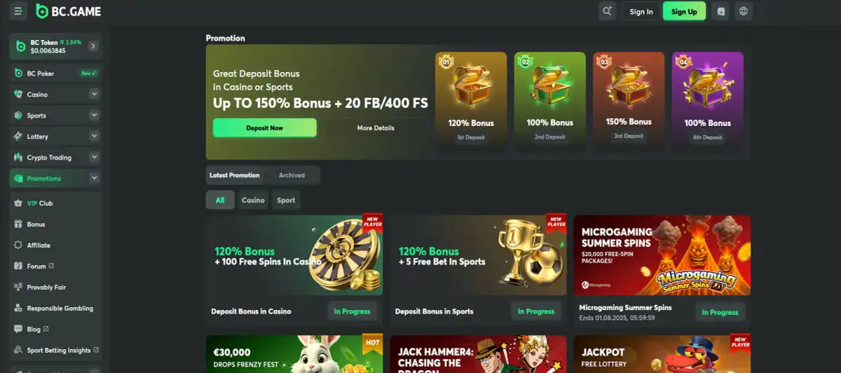 Welcome bonus offer at BC Game for Fortune Tiger players Welcome bonus offer at BC Game for Fortune Tiger players