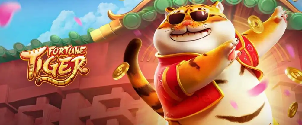 Fortune Tiger casino game screen with rising multiplier and tiger holding a coin Fortune Tiger casino game screen with rising multiplier and tiger holding a coin