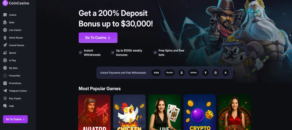 Main screen of the Fortune Tiger Coin casino slot with vibrant tiger theme and golden symbols