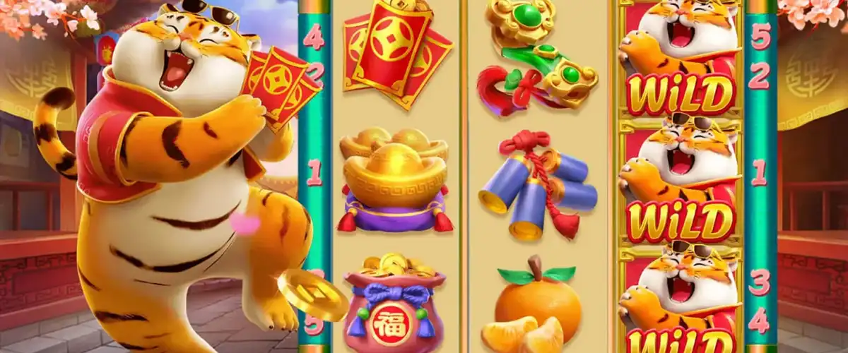 Fortune Tiger demo version running on mobile browser Fortune Tiger demo version running on mobile browser