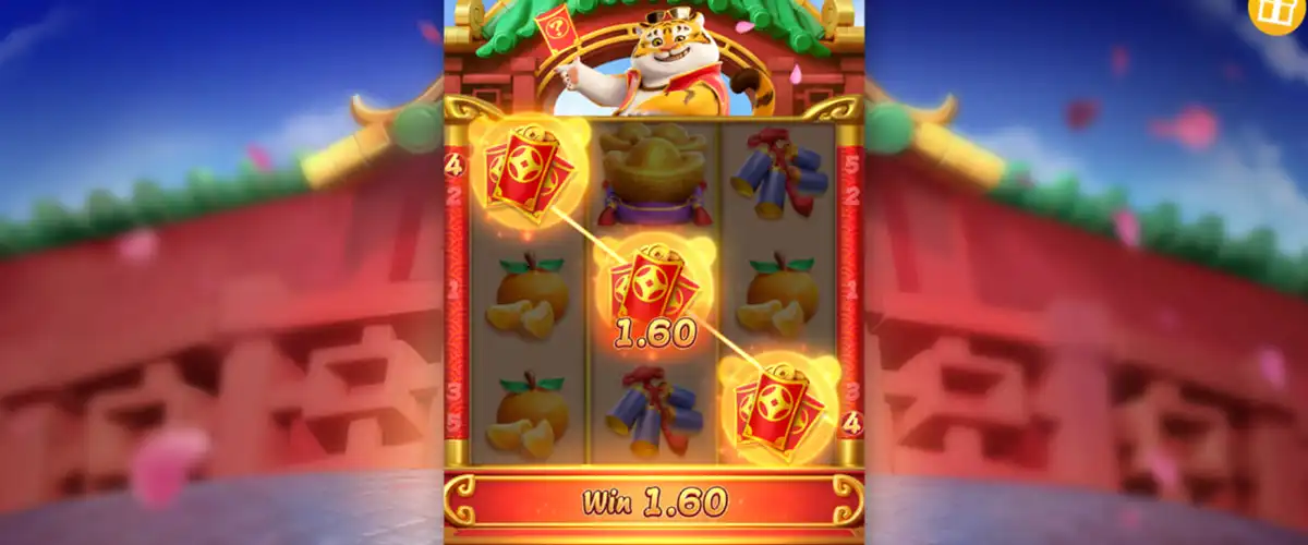 Full screen win with x10 multiplier in Fortune Tiger Full screen win with x10 multiplier in Fortune Tiger