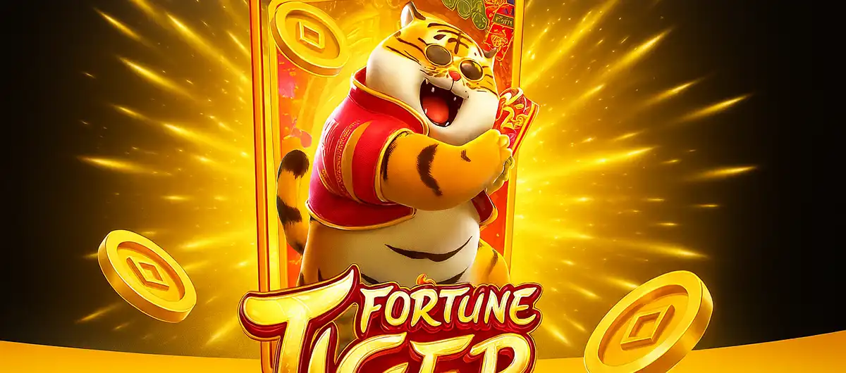 Estrela Bet welcome bonus banner with deposit match and free spins for Fortune Tiger Estrela Bet welcome bonus banner with deposit match and free spins for Fortune Tiger