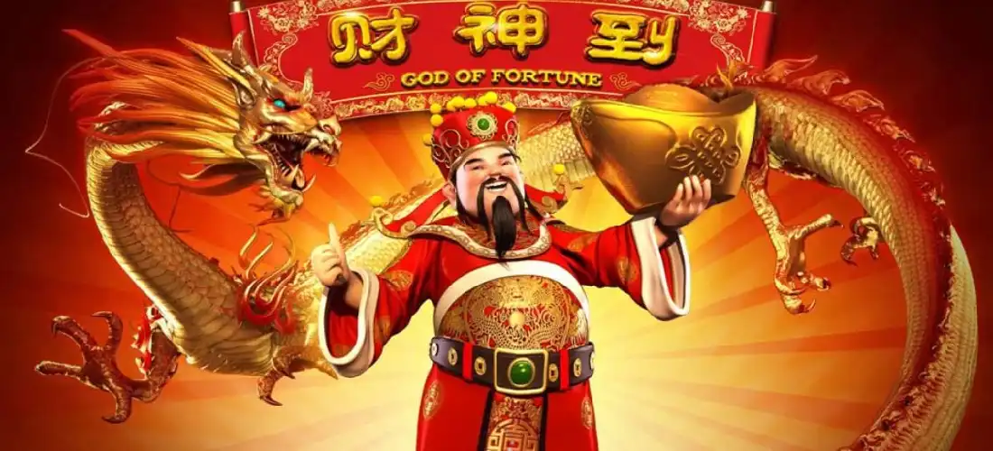 Rules of the Fortune Gods game with Wild features