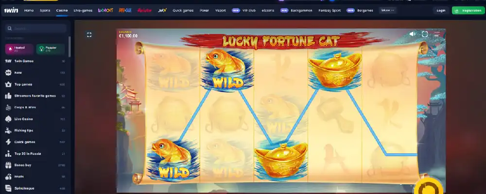 Lucky Fortune Cat demo slot for free online play on mobile and desktop Lucky Fortune Cat demo slot for free online play on mobile and desktop