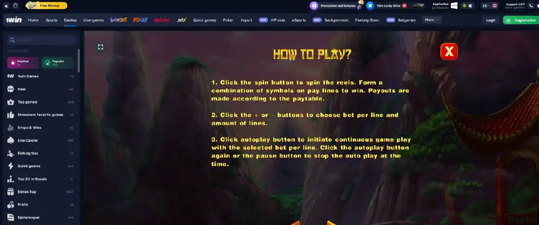 How to play slot 88 Fortune Cats with step by step guide How to play slot 88 Fortune Cats with step by step guide