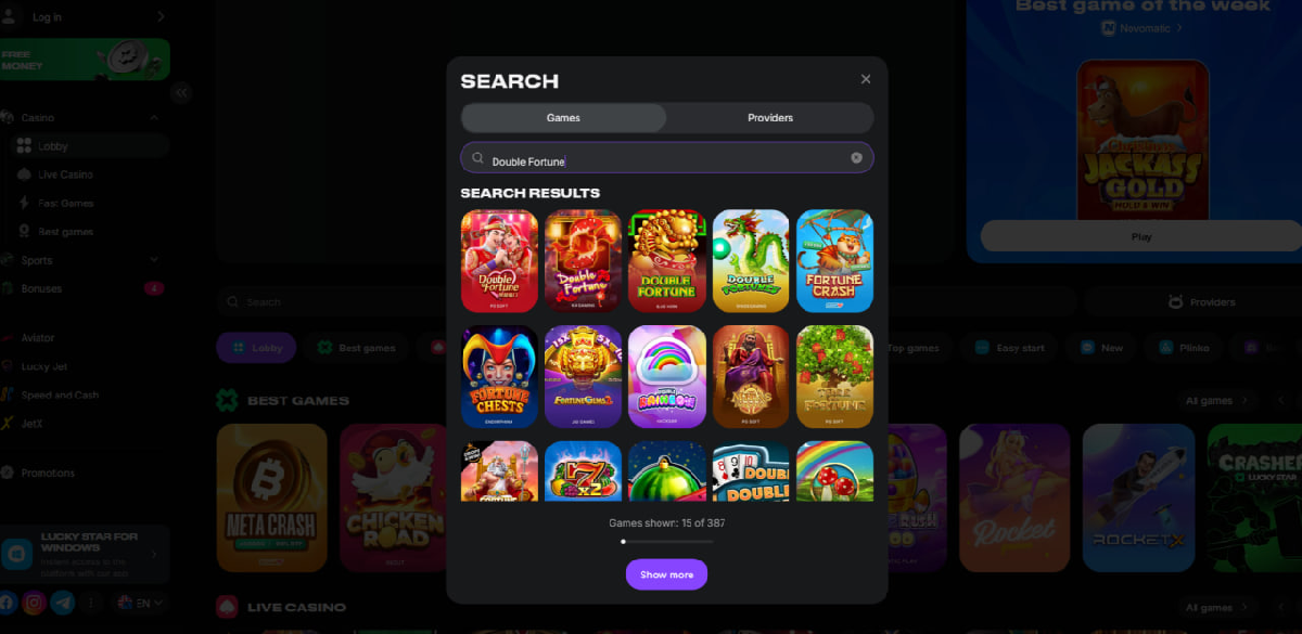 Double Fortune PG Soft slot by PG Soft provider Double Fortune PG Soft slot by PG Soft provider