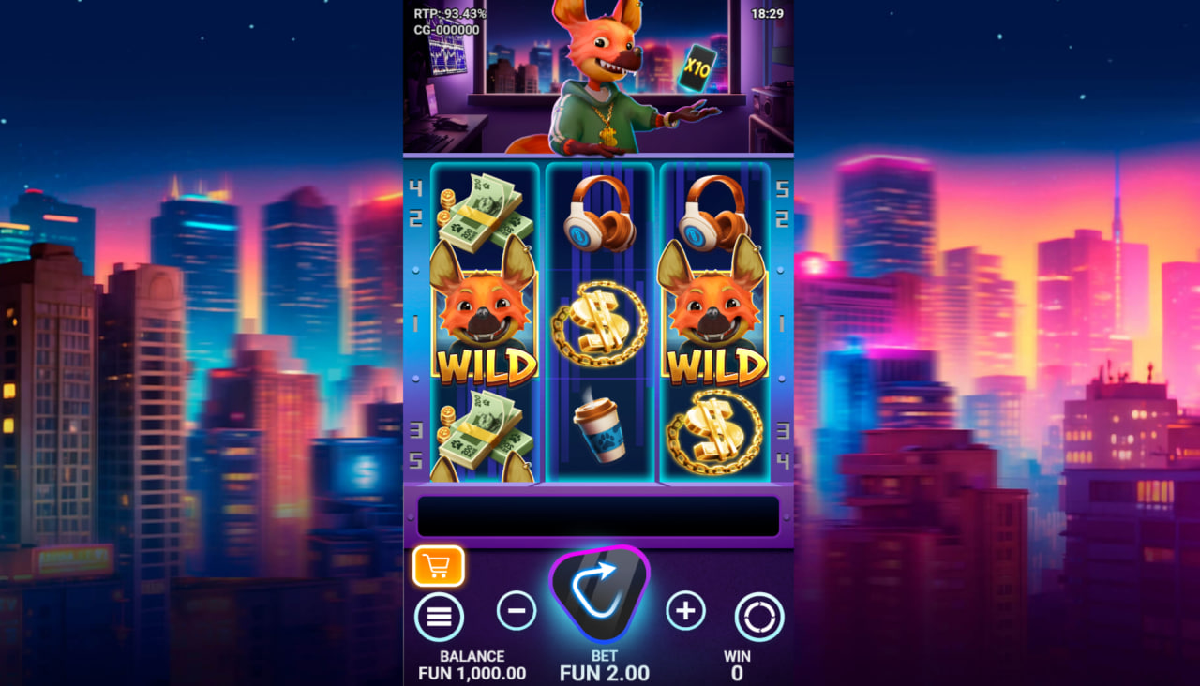 Free spins bonus round in Fortune Wolf slot Free spins bonus round in Fortune Wolf slot