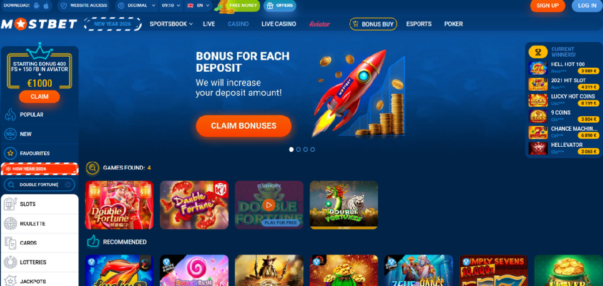 Where to play Fortune Double slot online Where to play Fortune Double slot online