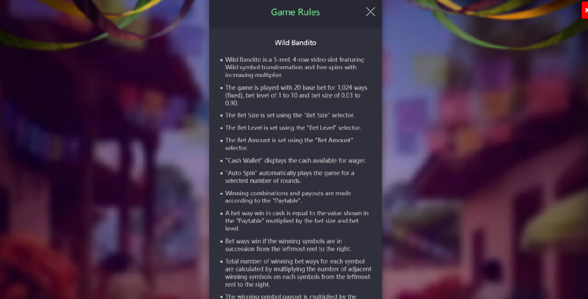 RTP, volatility level, and maximum win potential of the Wild Bandito slot explained RTP, volatility level, and maximum win potential of the Wild Bandito slot explained