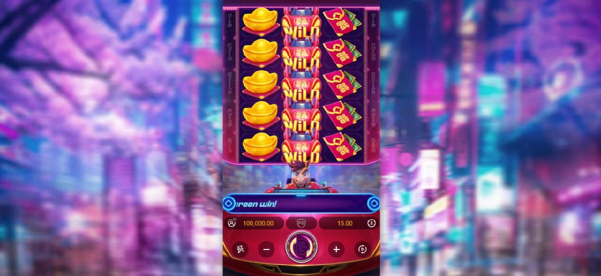 Fortune Horse bonus feature showing synchronized reels and x10 multiplier activation Fortune Horse bonus feature showing synchronized reels and x10 multiplier activation